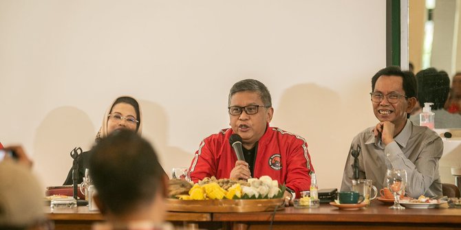 Hasto soal Putusan PN Jakpus: Partai PRIMA Harusnya Perbaiki Diri agar Lolos Pemilu