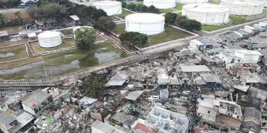 Pemerintah Diimbau Relokasi Warga Tanah Merah Dibanding Pindahkan Depo Plumpang