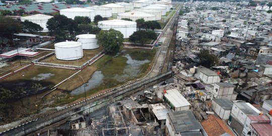 Jokowi Minta Depo Plumpang atau Warga Direlokasi, Ini Kata Pertamina