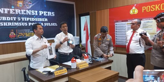 Unggah Ujaran Kebencian, Istri Polisi di Makassar Ditangkap Polda Sulsel