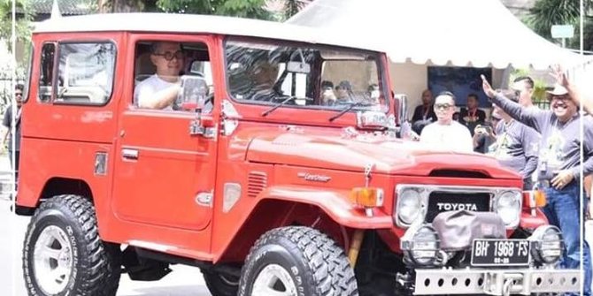 Viral Wali Kota Jambi Belum Bayar Pajak Toyota Land Cruiser, Nunggak 5 Bulan