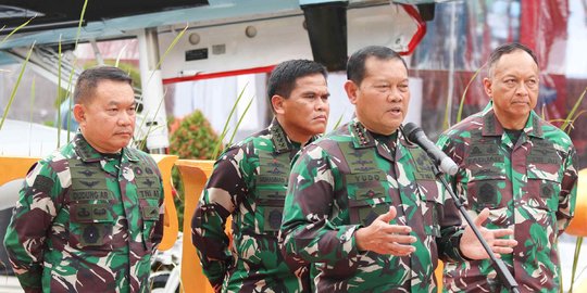 Ini Instruksi Panglima TNI ke Prajurit di Wilayah Kebakaran Depo Pertamina Plumpang