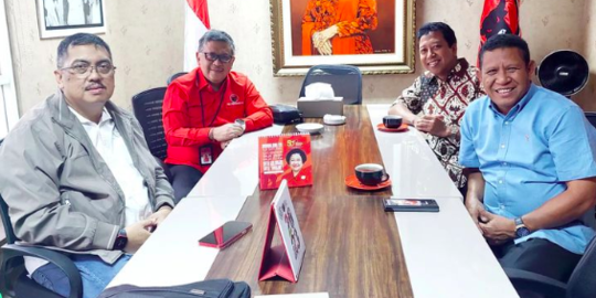 Sekjen PDIP Akui Sering Bertemu Dengan Elite PPP, Bahas Apa? | Merdeka.com