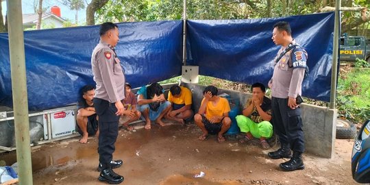 Polisi Bongkar Sindikat Pengoplos Gas Elpiji di Cileungsi, 6 Orang Ditangkap