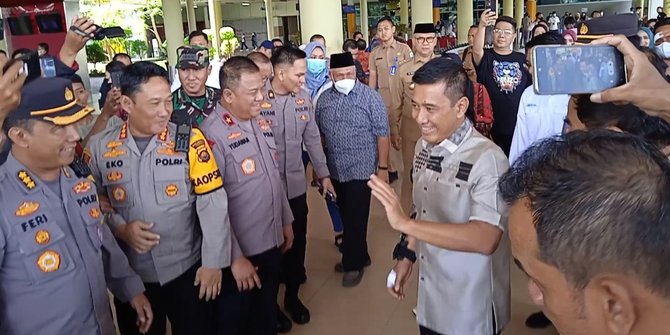 Senyum Kapolda Jambi usai Jalani Perawatan selama 12 Hari Akibat Helikopter Jatuh