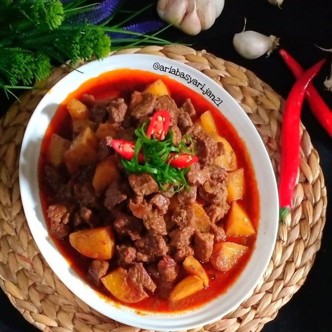 bumbu semur daging bumbu merah