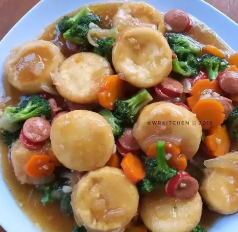 resep makanan simple