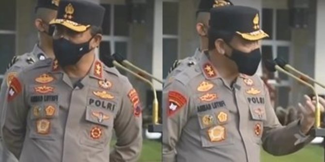 Sosok Irjen Ahmad Luthfi, Jenderal Bintang 2 Polri yang Murka ke Polisi jadi Calo