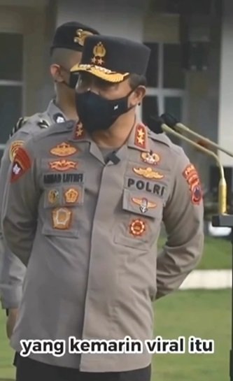 kapolda jateng murka ke polisi jadi calo masukkan ke kandang kuda