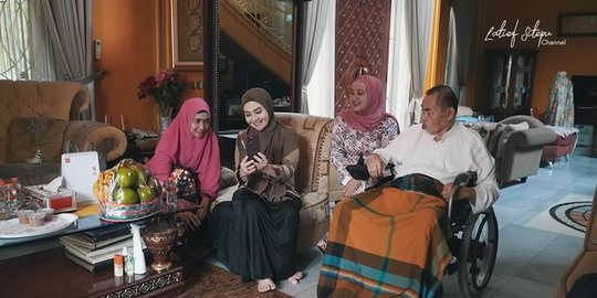 5 Potret Kondisi Terbaru Mat Solar, Makin Kurus dan Sulit Bicara