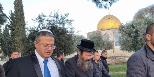 Menteri Israel Ingin Hapuskan Desa Palestina Saat Ramadan