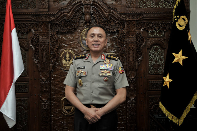 komjen pol m iriawan