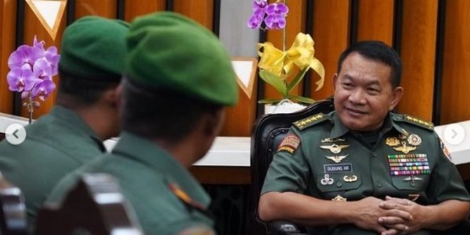 VIDEO: Dibeli Rp500 Juta Suara Merdu Kasad Jenderal TNI Dudung