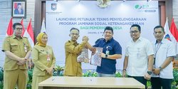 BPJS Ketenagakerjaan dan Kemendagri Dorong Pemdes Mandiri Melalui Jamsostek