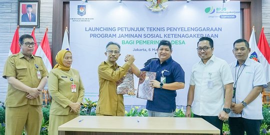 BPJS Ketenagakerjaan dan Kemendagri Dorong Pemdes Mandiri Melalui Jamsostek