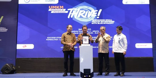 Menteri Trenggono Optimis Indonesia Bisa Juara di 5 Komoditas Perikanan Strategis