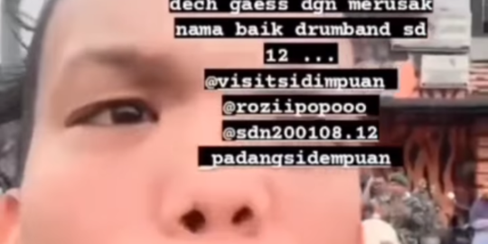 Tiktoker Asal Sidempuan Viral Usai Menghina Pawai MTQ, Begini Nasibnya Kini