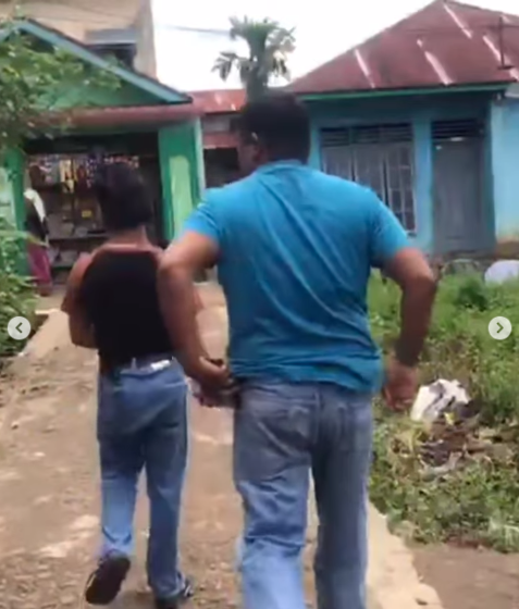 tiktoker asal sidempuan viral usai menghina pawai mtq