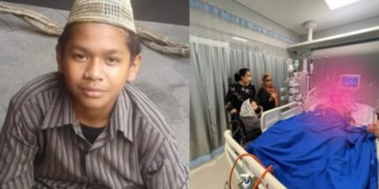 Ayah Genggam Tangan David: Sabar, Istighfar, Redakan Marah untuk Penyembuhanmu