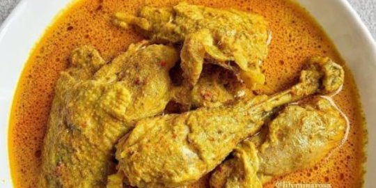 Resep Bumbu Gulai Ayam yang Enak dan Lezat, Praktis Sesuai Selara