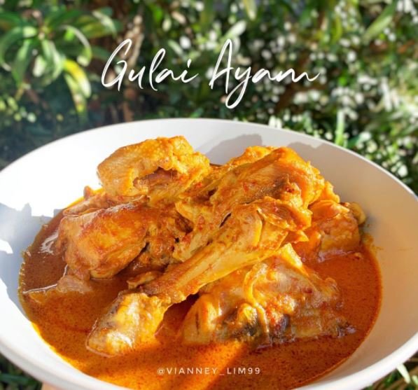 resep gulai ayam ala rumahan