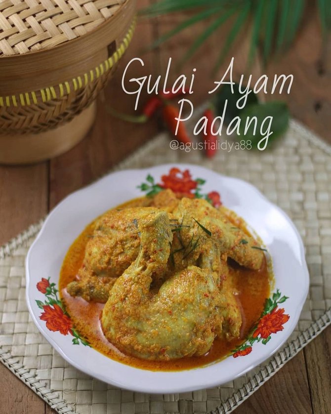 resep gulai ayam ala rumahan