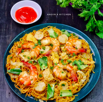 resep bumbu mie goreng yang sederhana ala rumahan yang mudah dibuat