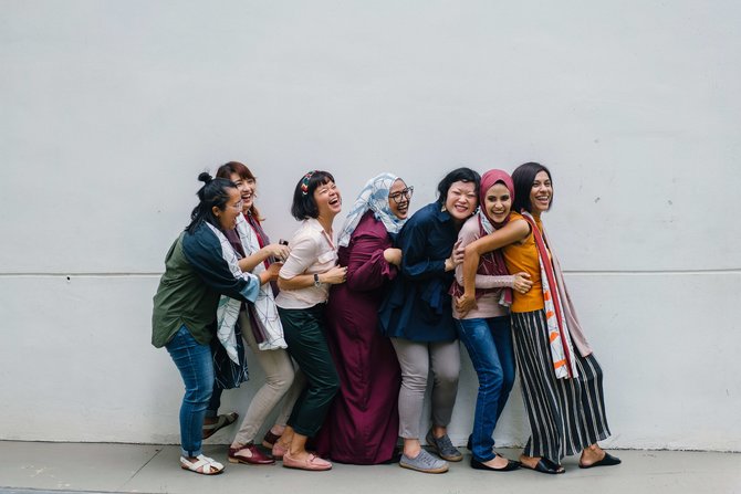 ilustrasi wanita