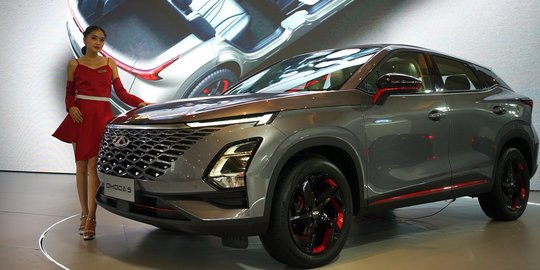 Chery Umumkan Harga Resmi Crossover Omoda 5 di GJAW 2023