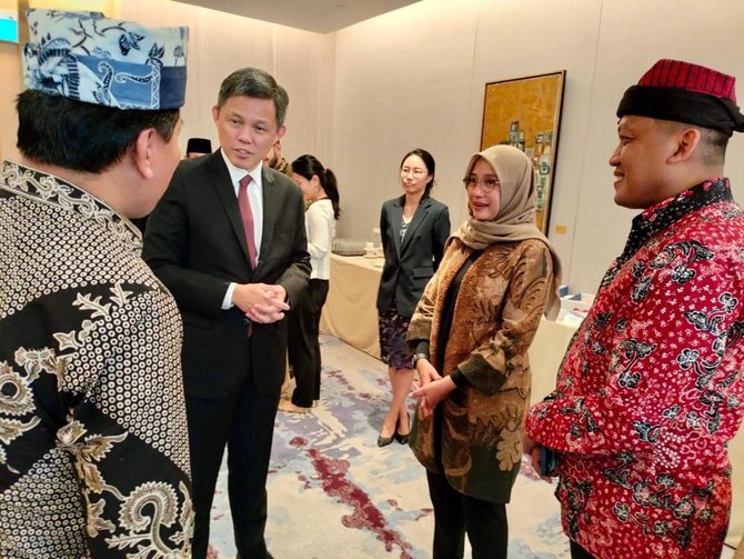 bupati ipuk ikuti capacity building di singapura