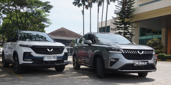 New Wuling Alvez Ekspansi ke Pasar SUV Kota Bogor, Harganya Segini