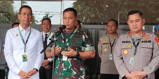 Heru Budi, Pangdam Jaya dan Kapolda Metro Rapat Mitigasi Ancaman Pemilu di Jakarta