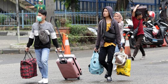 PPKM Dicabut, 123,8 Juta Orang Diprediksi Mudik Tahun Ini