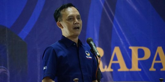 NasDem Dorong Putusan PN Jakpus agar Tahapan Pemilu 2024 Diulang Dieksaminasi