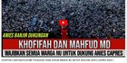 CEK FAKTA: Khofifah dan Mahfud MD Wajibkan Semua Warga NU Dukung Anies Capres 2024?