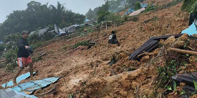 BNPB Siapkan Langkah Tanggap Darurat Bantu Korban Longsor Natuna