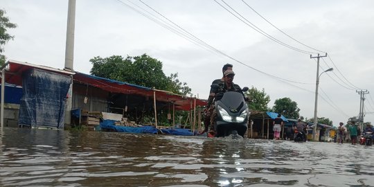 Jumlah Wilayah Terendam Banjir di Kabupaten Bekasi Berkurang, Ini Datanya