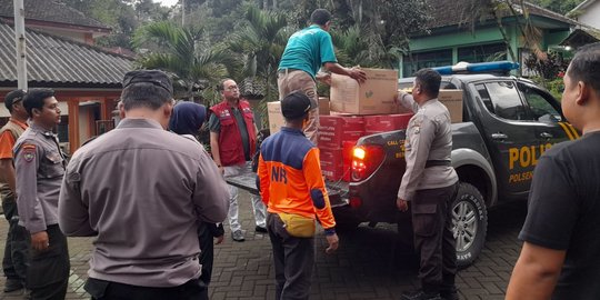Kemensos Salurkan Bantuan Logistik untuk Korban Banjir Pasuruan