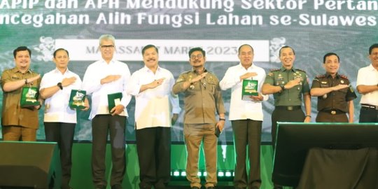 Cegah Alih Fungsi Lahan, Kementan Sinergi dengan APIP dan APH