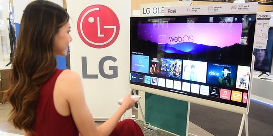 Selain Canggih, TV Pose Tawarkan Keindahan TV OLED seperti Karya Seni