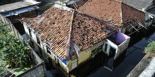 Nestapa Puluhan Rumah di Gang Cue Bekasi 5 Bulan Terendam Banjir