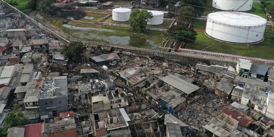 Cerita Warga Plumpang di Pusaran Polemik IMB Era Anies