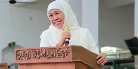 Tak Boleh Buru-buru Nikahkan Anak, Ini Pesan Khofifah pada Malam Nisfu Sya'ban