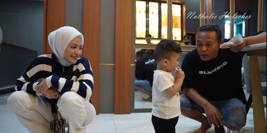 Kompak Demi Anak, Sule Tanggapi Kemungkinan Rujuk dengan Nathalie