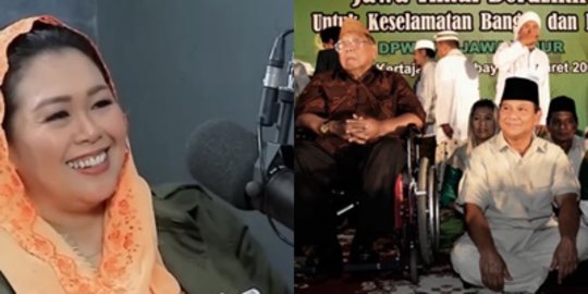 Sosok Prabowo Subianto di Mata Yenny Wahid 'Suka Gemas Ngelihat Keadaan Negara'