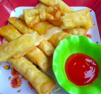 5 resep kulit pangsit goreng camilan gurih yang enak dan bikin nagih