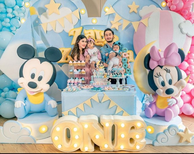 selain kiano ini 4 pesta ulang tahun anak artis termewah tahun 2021