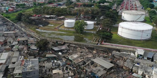 Anggota DPR Cerita Sejarah Warga Tinggali Tanah Merah Dekat Depo Pertamina Plumpang