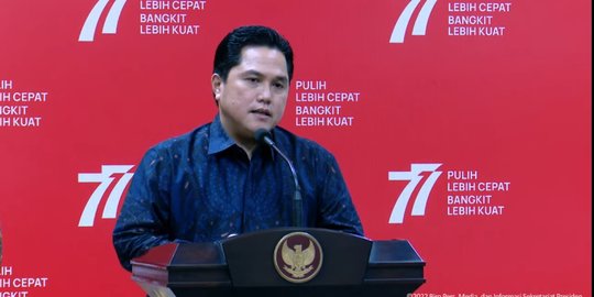 Erick Thohir Copot Direktur Pertamina