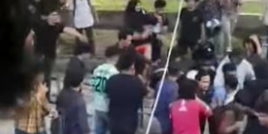 Viral Video Bentrok Antar Mahasiswa USU, Diduga Berawal dari Pertandingan Futsal